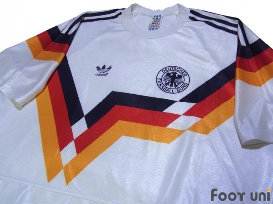 西ドイツ代表（West Germany）88-90 H ホーム イタリアW杯モデル
