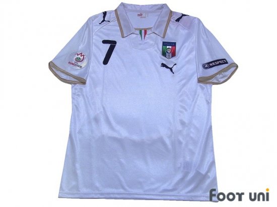 イタリア代表（Italy）08 Ａ アウェイ #7 デルピエロ（Del Piero