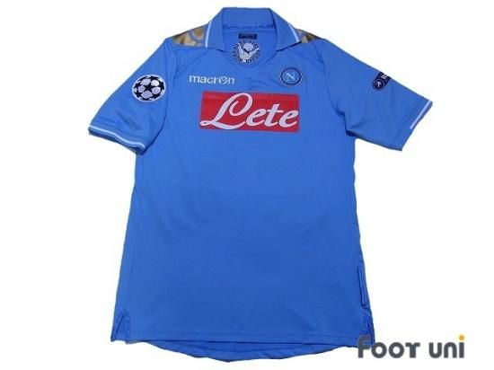 大勧め ナポリ（Napoli）11-12 H ホーム #22 ラベッシ（Lavezzi）CL用 ウェア