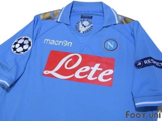 ナポリ（Napoli）11-12 H ホーム #22 ラベッシ（Lavezzi）CL用