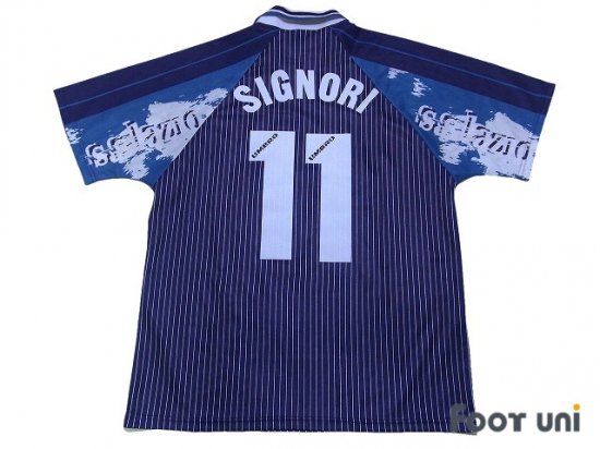 ラツィオ（SS Lazio）96-97 Ａ アウェイ #11 シニョーリ（Signori ...