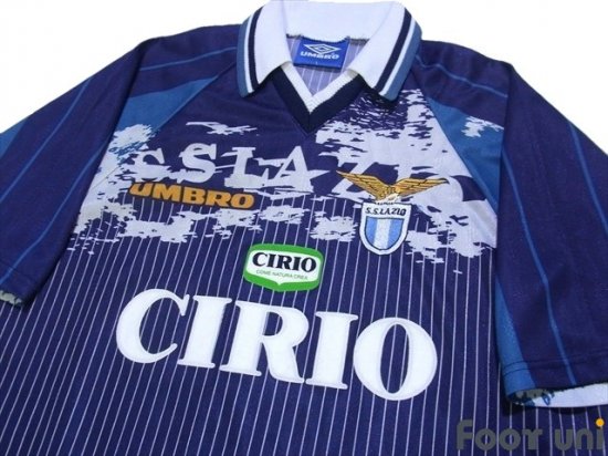 ラツィオ（SS Lazio）96-97 Ａ アウェイ #11 シニョーリ（Signori
