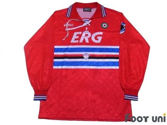 サンプドリア（Sampdoria）94-95 A アウェイ コッパイタリア
