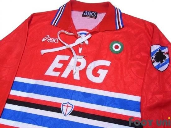 サンプドリア（Sampdoria）94-95 A アウェイ コッパイタリア