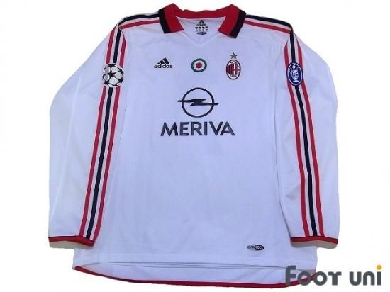 ACミランAC Milan A アウェイ #7 シェフチェンコShevchenko