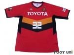 ヴィンテージユニフォーム2001グランパスTOYOTA（画像名古屋
