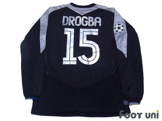 チェルシー(Chelsea)04-05 A #15 ドログバ(Drogba) - USEDサッカー