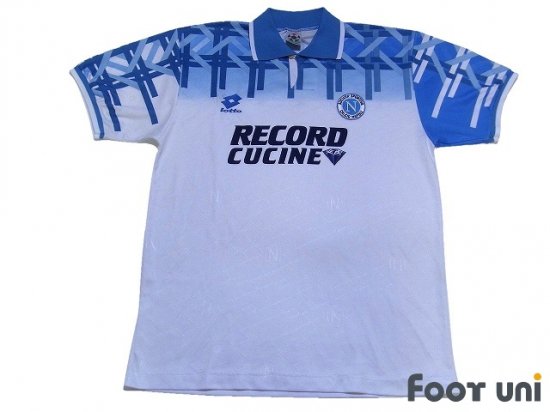 ナポリ（Napoli）94-96 A アウェイ ロット 半袖 襟付き Vintage Soccer