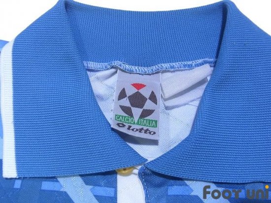 ナポリ（Napoli）94-96 A アウェイ ロット 半袖 襟付き Vintage Soccer