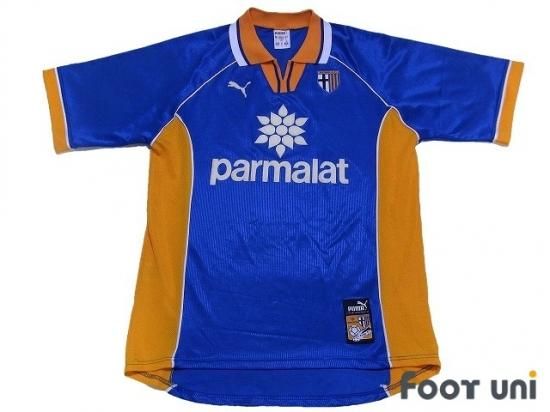 パルマ Parma 97 98 A アウェイ プーマ 襟付き 半袖 Usedサッカーユニフォーム専門店 Footuni フッットユニ パルマ Parma 97 98 A アウェイ プーマ 襟付き 半袖 Usedサッカーユニフォーム専門店 Footuni フッットユニ