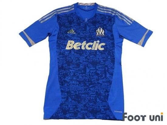 マルセイユ Olympique Marseille 11 12 A アウェイ Usedサッカーユニフォーム専門店 Footuni フッットユニ