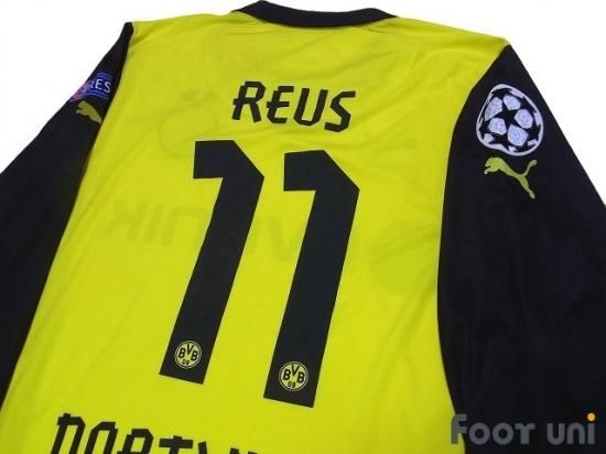 ドルトムント(Borussia Dortmund)13-14 H ホーム #11 ロイス
