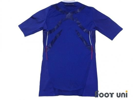 adidas フランス代表 2010 ユニフォーム アウェイ 半袖 選手支給