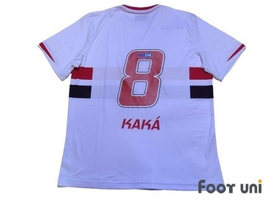 サンパウロfc Sao Paulo Fc 14 H ホーム 8 カカ Kaka ペナルティ オフィシャルマーキング 半袖 Vintage Soccer Jersey Football Shirt 買取 全国通販 Usedサッカーユニフォーム専門店 Foot Uni フットユニ 古着 ユーズド ヴィンテージ リサイクル Football