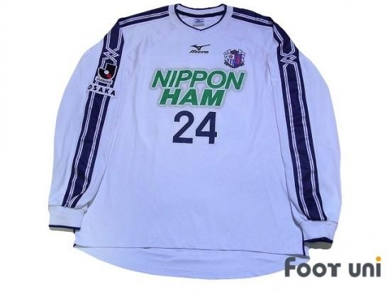 セレッソ大阪(Cerezo Osaka)03-04 A #24 長袖 - USEDサッカー