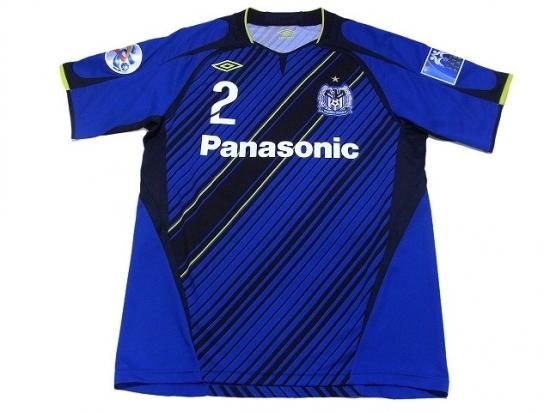 ガンバ大阪 11 Acl 2 中澤聡太 Aclパッチ付 Usedサッカーユニフォーム専門店footuni