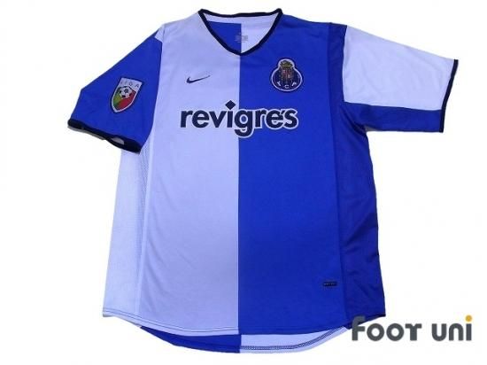 Fcポルト Fc Porto 01 02 H ホーム ナイキ 半袖 Usedサッカーユニフォーム専門店 Footuni フッットユニ