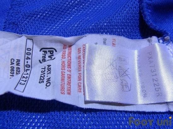 イタリア代表 Italy 04 H ホーム ユーロ04モデル プーマ 半袖 Vintage Soccer Jersey Football Shirt 買取 全国通販 Usedサッカーユニフォーム専門店 Foot Uni フットユニ 古着 ユーズド ヴィンテージ リサイクル Football