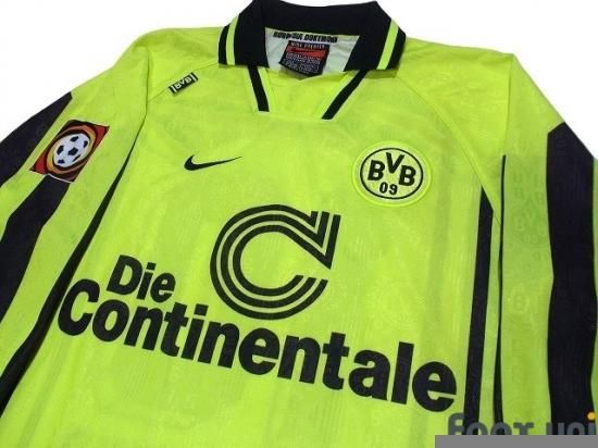 ドルトムント/96-97/H #10 メラー 長袖 - USEDサッカー
