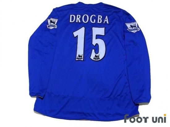 チェルシー(Chelsea)05-06 H #15 ドログバ(Drogba)100周年 - USED 