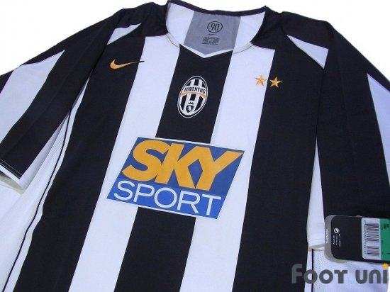 ユベントス（Juventus）04-05 H ホーム #10 デルピエロ（Del Piero 