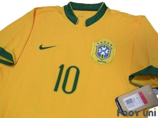 ブラジル代表（Brazil）06 H ホーム #10 ロナウジーニョ
