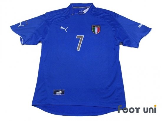 デルピエロ イタリア代表 7番 02-03 半袖 Sサイズ - ウェア