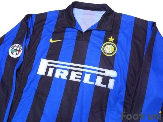 インテル(Internazionale)98-99 H ホーム #10 バッジオ（Baggio）復刻 