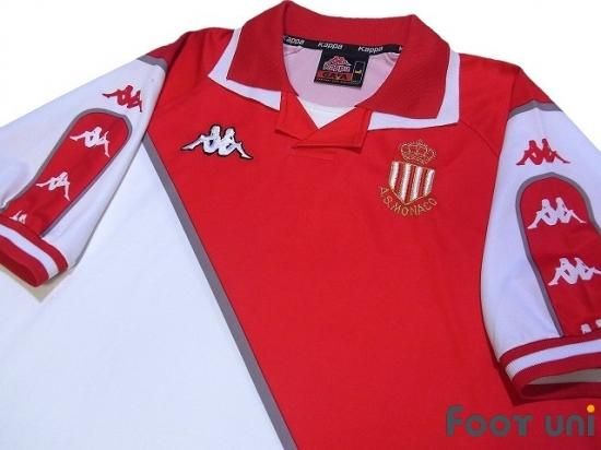 ASモナコ/98-99/H - USEDサッカーユニフォーム専門店Footuni