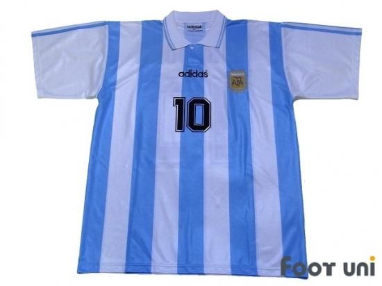 新品未使用】アルゼンチン代表 復刻品 94年 アメリカW杯