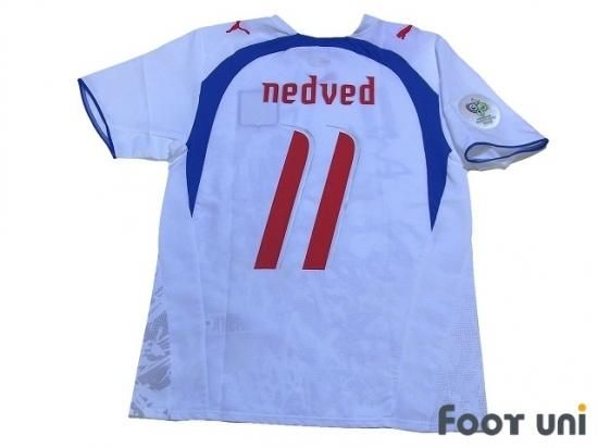 チェコ代表（Czech）06 A アウェイ #11 ネドベド（Nedved