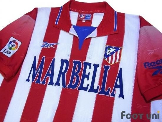 アトレティコマドリード（Atletico Madrid）98-99 H ホーム