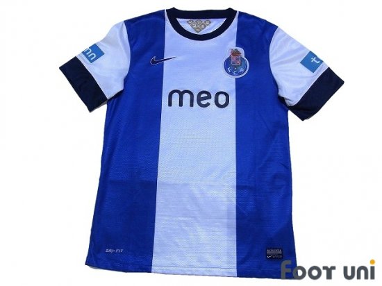 Fcポルト Fc Porto 12 13 H ホーム ナイキ 半袖 Meo Vintage Soccer Jersey Football Shirt 買取 全国通販 Usedサッカーユニフォーム専門店 Foot Uni フットユニ 古着 ユーズド ヴィンテージ リサイクル Football