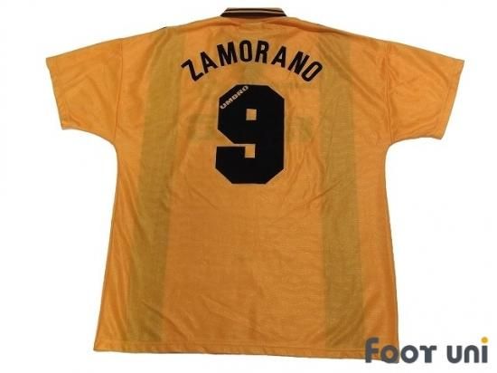 インテルミラノ 96/97 アウェイ ユニフォーム #9 ZAMORANO ウェア