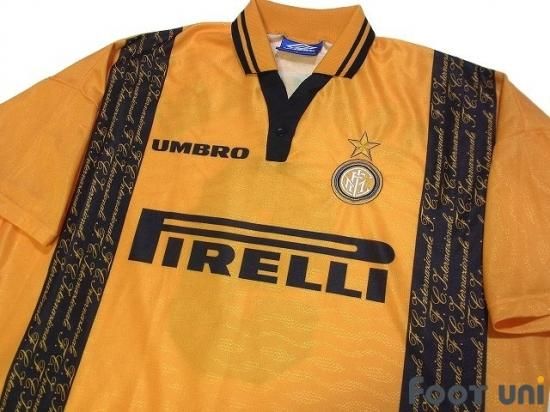 インテル/96-97/3RD #9 サモラノ - USEDサッカーユニフォーム