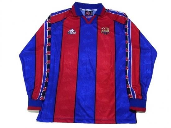 Kappa 1992-1994 FCバルセロナ(H) ホームユニフォーム - メルカリ