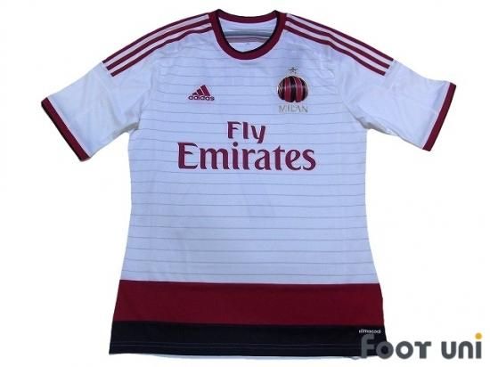 豪華ラッピング無料 ACミラン(AC Milan)14-15 USEDサッカー - メネス(Menez) #7 A ウェア