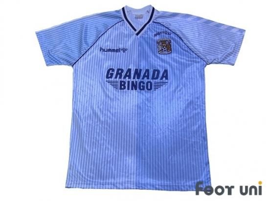 コベントリー Coventry City 87 H ホーム 10 ヒュンメル 半袖 Vintage Soccer Jersey Football Shirt 買取 全国通販 Usedサッカーユニフォーム専門店 Foot Uni フットユニ 古着 ユーズド ヴィンテージ リサイクル Football