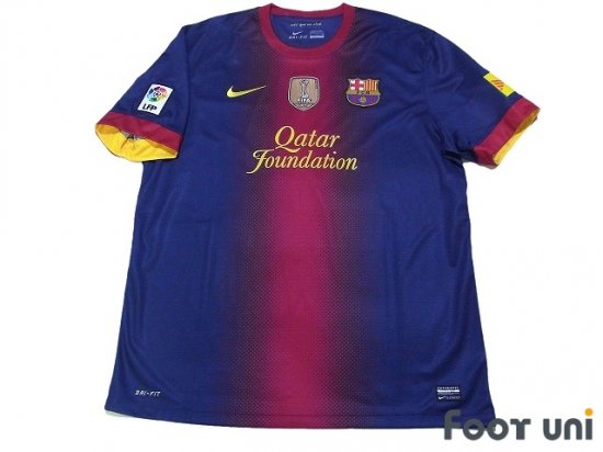 バルセロナ（FC Barcelona）12-13 H ホーム #4 ファブレガス（Fabregas 