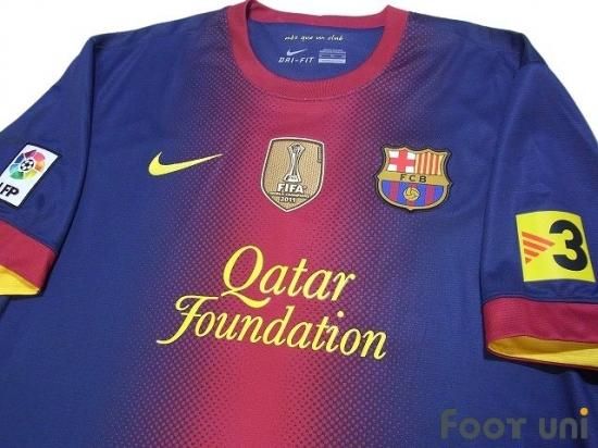 バルセロナ（FC Barcelona）12-13 H ホーム #4 ファブレガス