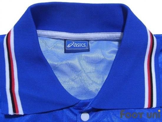 asics アシックス サンプドリア ユニフォーム - メルカリ