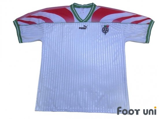 ブルガリア代表(Bulgaria)1995 Ｈ ホーム プーマ 半袖 - USEDサッカー