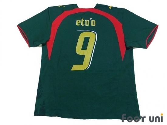 カメルーン代表（Cameroon）06 H ホーム #9 エトー（Eto'o
