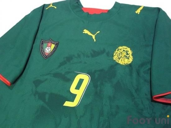 カメルーン代表（Cameroon）06 H ホーム #9 エトー（Eto'o
