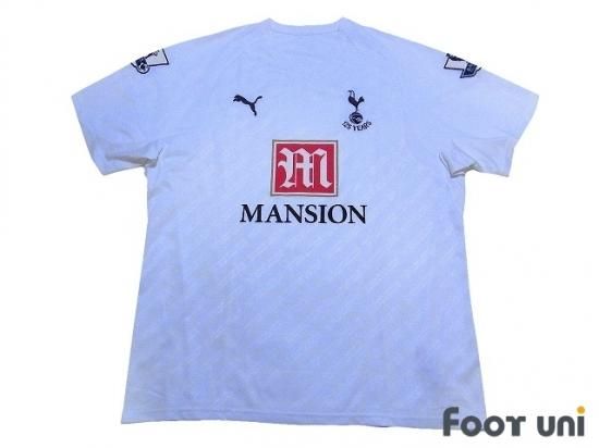 【日本製】 トッテナム(Tottenham Hotspur)07-08 H 125周年 - USEDサッカー 応援グッズ