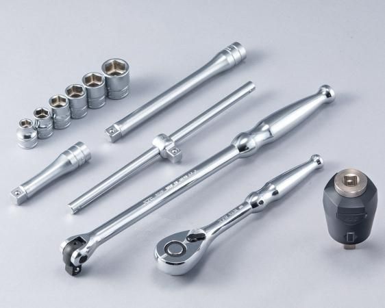 Ktc 京都機械工具 9 5sq ソケットレンチセットトルクルモデル 12点 車 バイクの工具専門店 Tools Island ツールズアイランド 初心者から上級者まで快適な作業をプロデュース