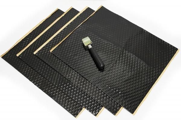 デッドニングシート 制振シート 吸音材　3種の音質大革命セット2 ローラー デッドニングシート 制振シート 吸音材3種の音質大革命セットDX2