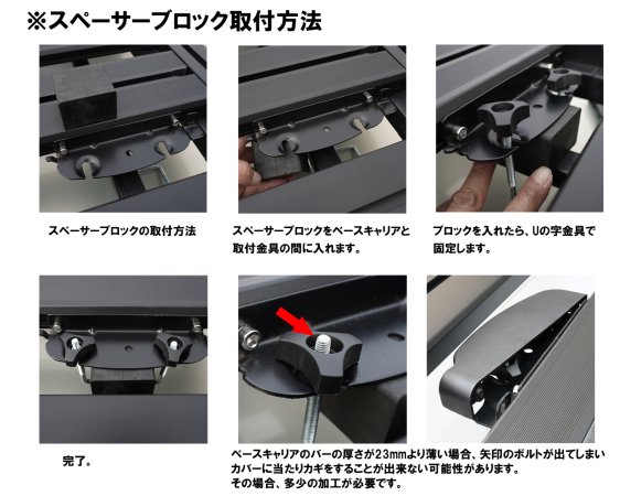 ロック付き アルミ製フラットルーフラック ルーフデッキ プラットフォーム 127×98cm ブラック 50671 - TOOLS ISLAND  -ツールズアイランド-