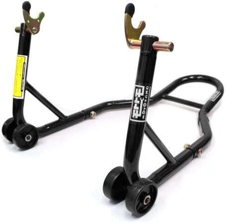 バイクスタンド ブラック　フロントリヤセット販売‼️引き取り限定 OVER RACING 25日400円OFFクーポン配布 Racing(オーバー