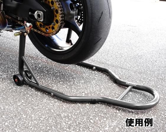 バイクスタンド ブラック　フロントリヤセット販売‼️引き取り限定 バイクスタンド フロント バイク メンテナンス メンテナンス